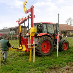 Rabaud Mast-Pendelpfahlramme 200