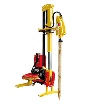 Pfahlramme VIBRESCOPIC