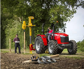 Pfahlramme VIBRESCOPIC